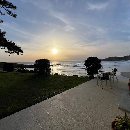 Apartamento Playa De Lires Cee Exteriör bild
