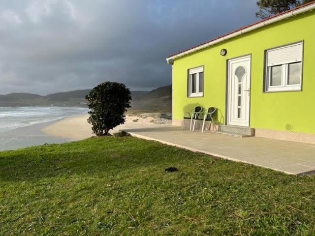 Apartamento Playa De Lires Cee Exteriör bild