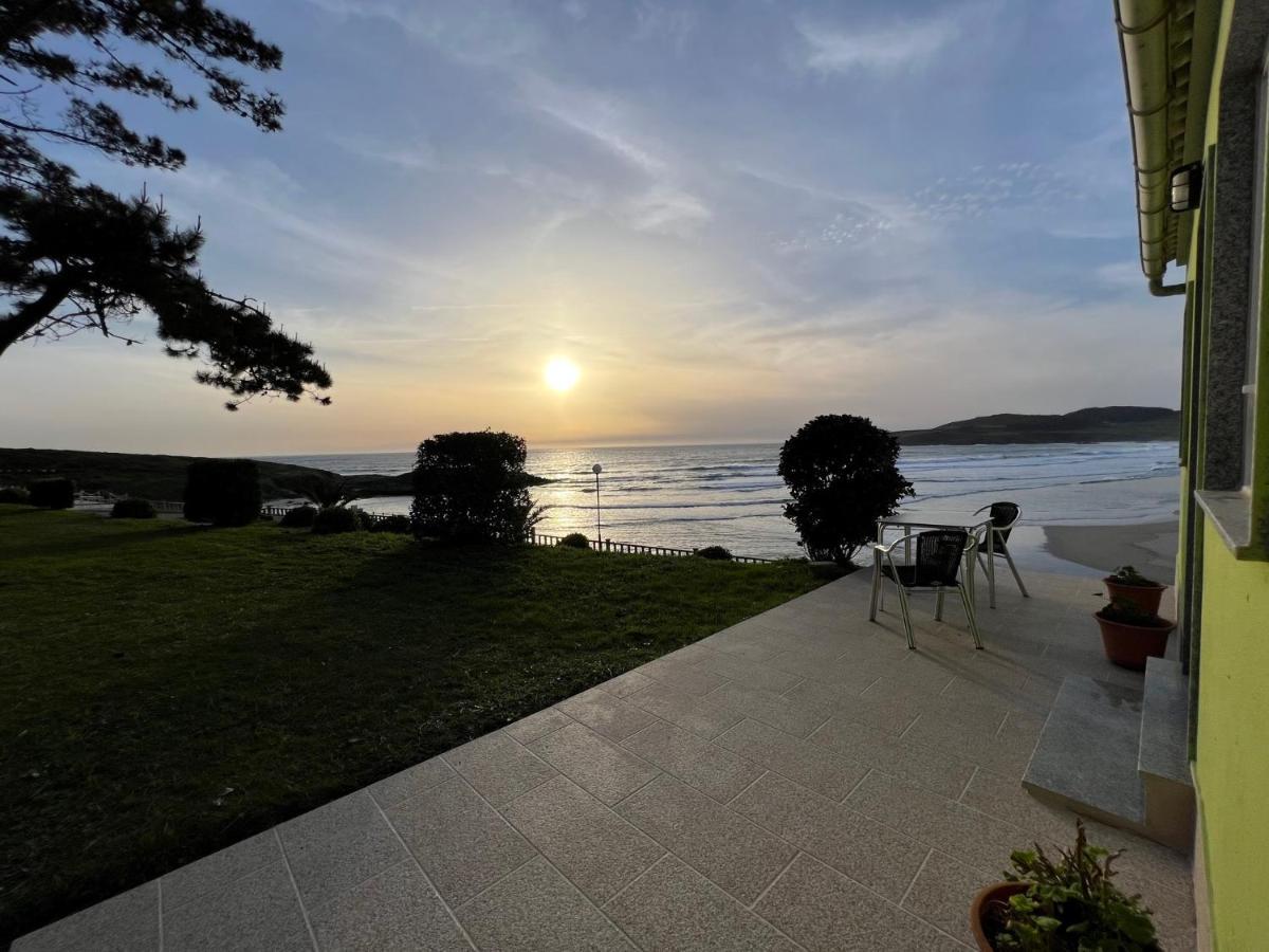 Apartamento Playa De Lires Cee Exteriör bild