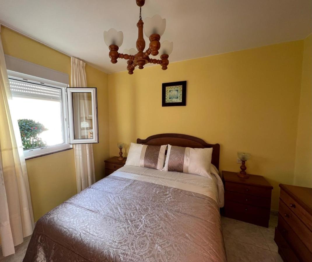 Apartamento Playa De Lires Cee Exteriör bild