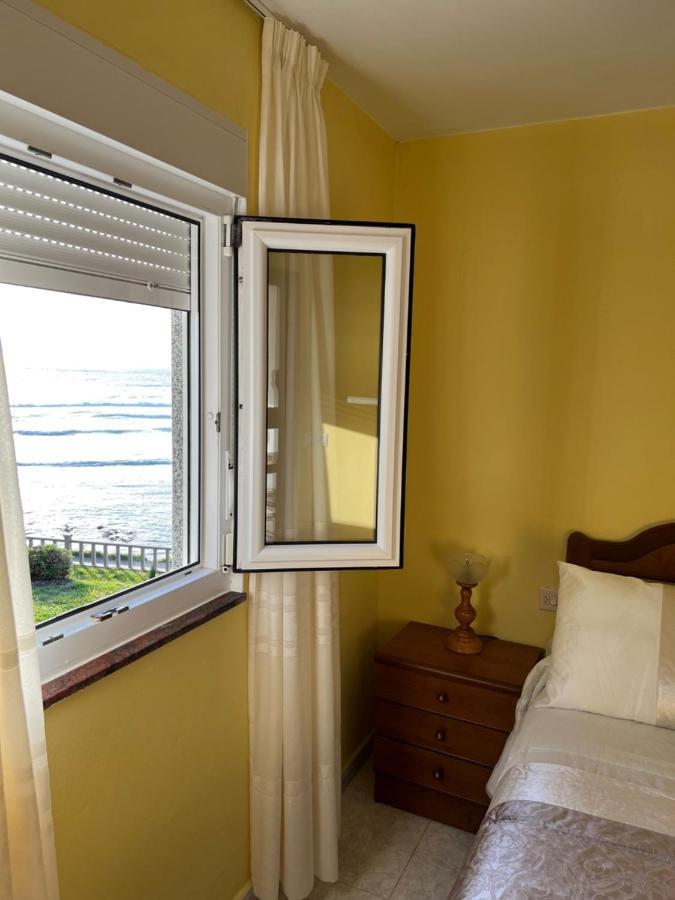 Apartamento Playa De Lires Cee Exteriör bild