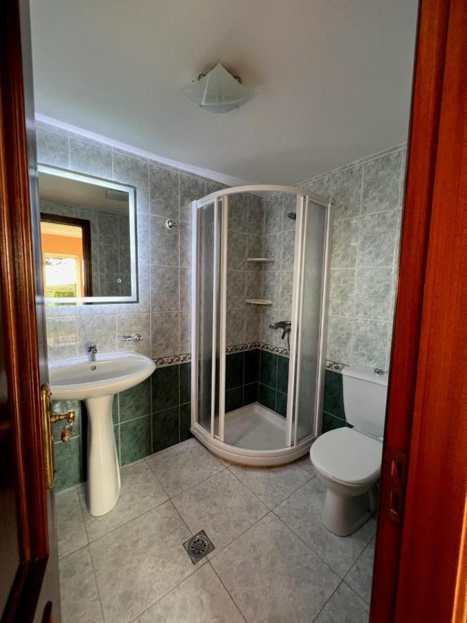 Apartamento Playa De Lires Cee Exteriör bild