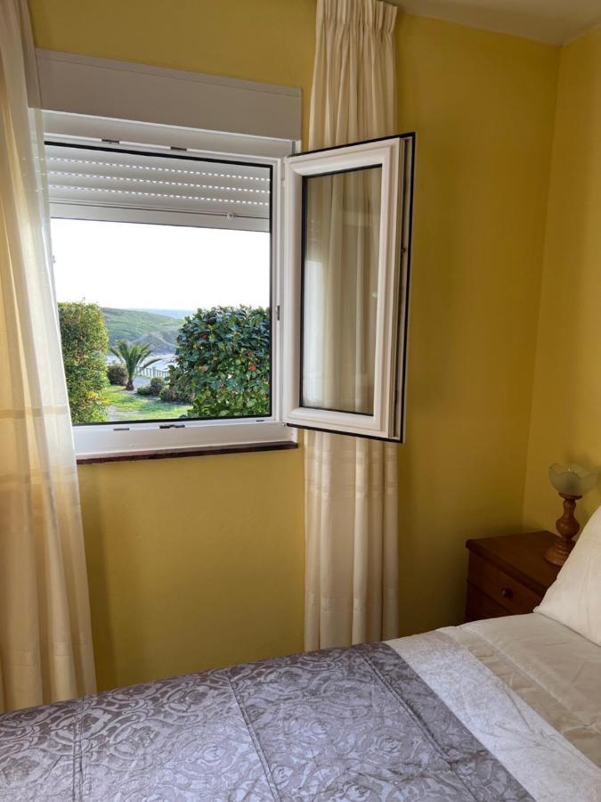 Apartamento Playa De Lires Cee Exteriör bild