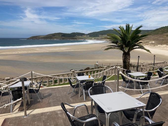 Apartamento Playa De Lires Cee Exteriör bild