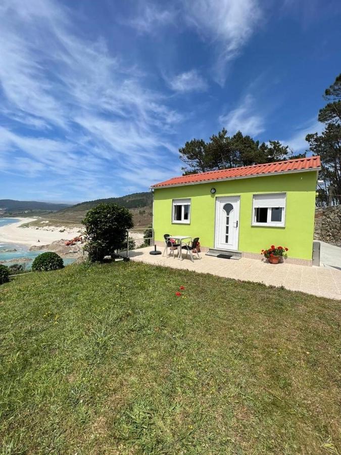 Apartamento Playa De Lires Cee Exteriör bild