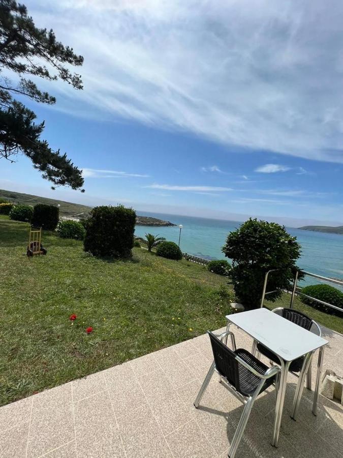 Apartamento Playa De Lires Cee Exteriör bild