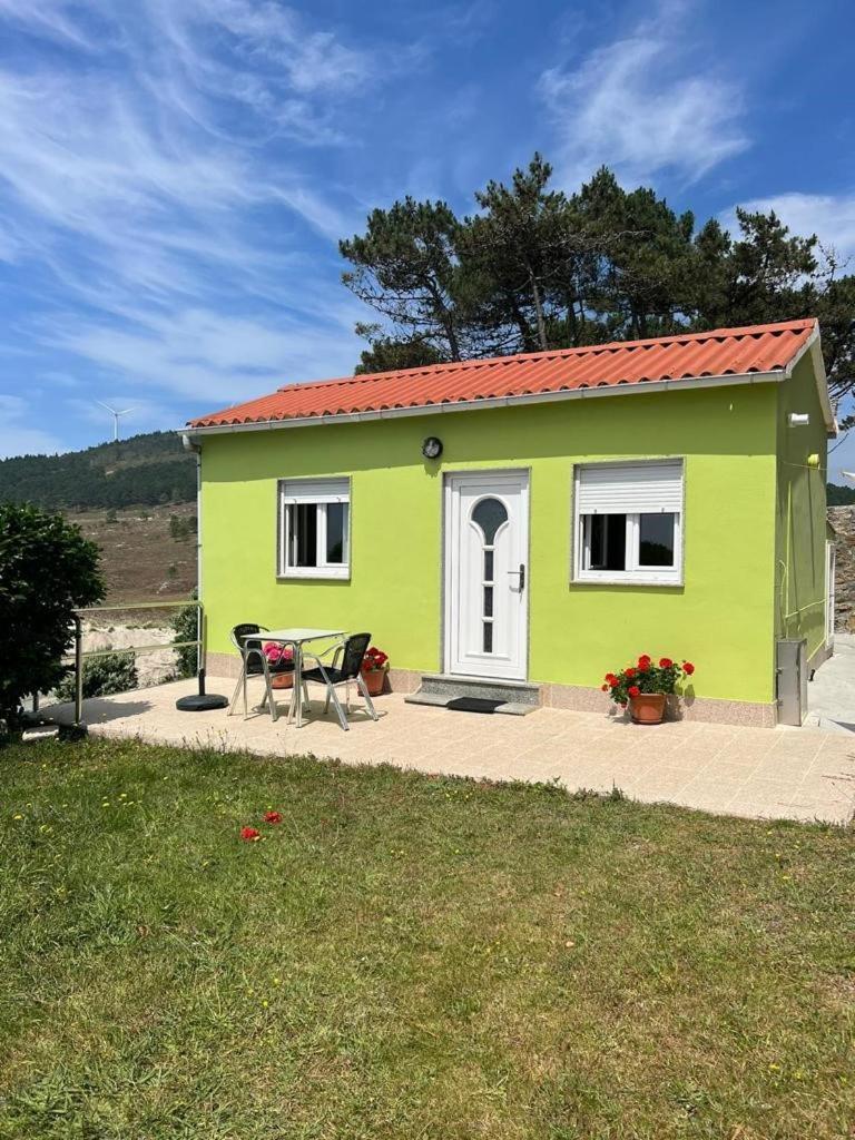 Apartamento Playa De Lires Cee Exteriör bild